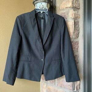 Ann Taylor Women's Black Blazer Sz: 14P